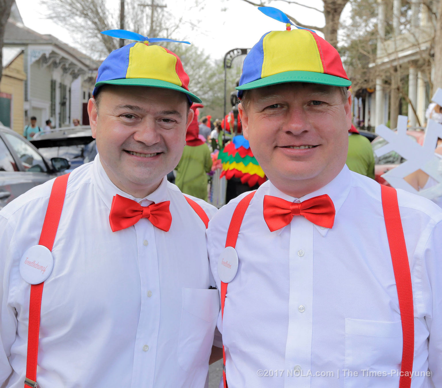 Mardi Gras: Societe de Sainte Anne meanders through New Orleans neighborhoods